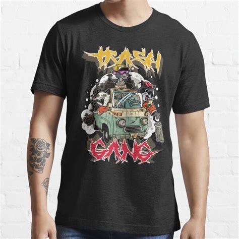 Trash Gang Team Trash Dachshund T Shirt For Sale By Damarco