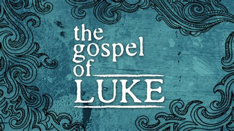 Free Bible Lesson Luke Book Of Salvation