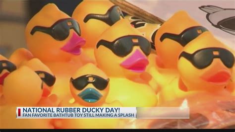 National Rubber Ducky Day Youtube