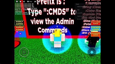 Testing A Command On The Thumbnail Of A Free Admin Game Youtube
