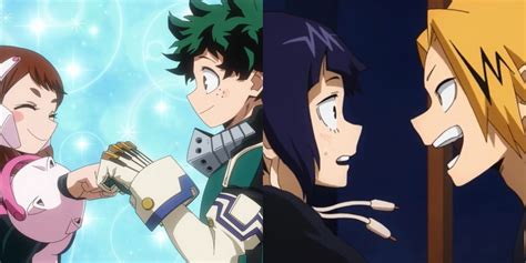 My Hero Academia The 10 Best Ships Ranked