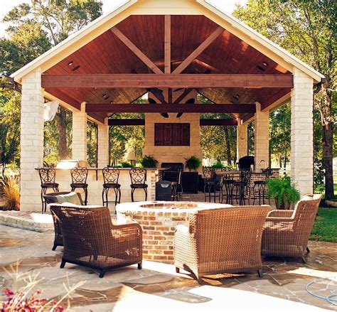 Spring Prep 101 Creating An Outdoor Kitchen Outdoor Pavilion