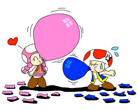 Bubble Gum Blowing Contest By Pokegirlrules On Deviantart