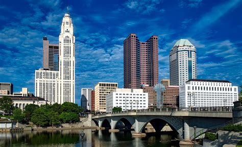 Columbus Ohio City Free Photo On Pixabay