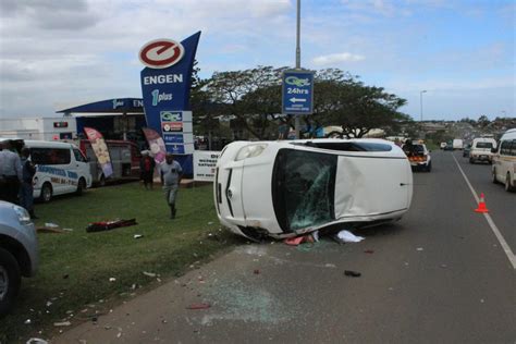 Learner Driver Flips Vehicle In Empangeni Zululand Observer