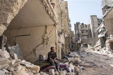 Al Menos 19 Civiles Muertos Por Bombardeos En Alepo Cnn