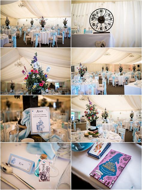 Alice In Wonderland Themed Wedding At The Heath House Cris Lowis