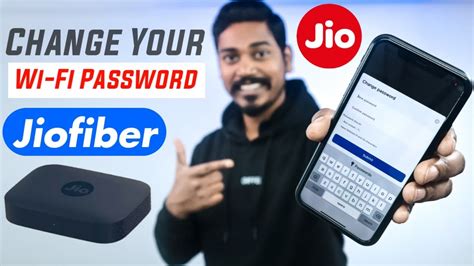 How To Change Jio Fiber Passward Jio Fiber Ka Password Kaise Change Kare Jiofiber Block