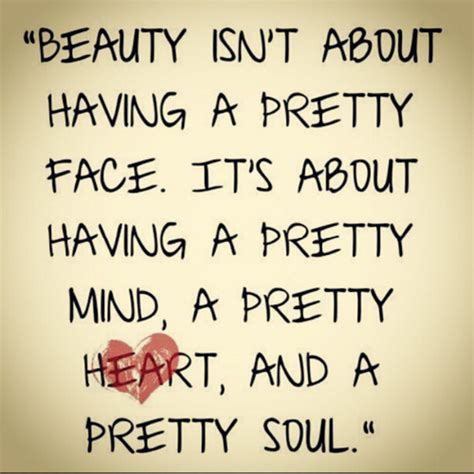 Girly Quotes About Beauty