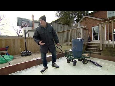 Homemade cells almost any liquid or moist object that has enough ions to be electrically conductive can serve as the electrolyte for a cell. Dundas, Ont. dad builds a homemade Zamboni - YouTube