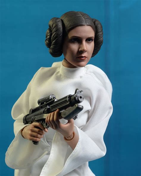 Star Wars Princess Leia Sixth Scale Action Figure Star Wars Princess