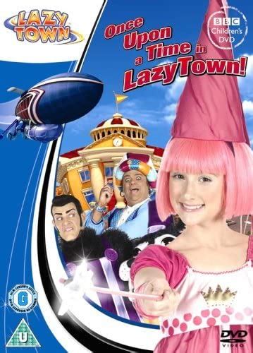 Lazytown Once Upon A Time In Lazytown Dvd Uk Magnus