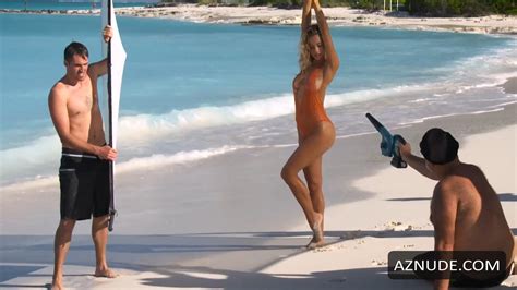 Hannah Ferguson Nude For Sports Illustrated Swimsuit Issue