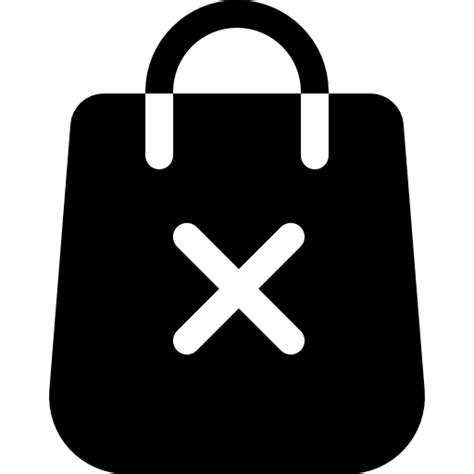 Shopping Bag Free Icon