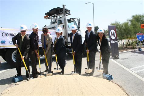 Groundbreaking Ceremony Held For I 10 Hov Lane Project This Morning