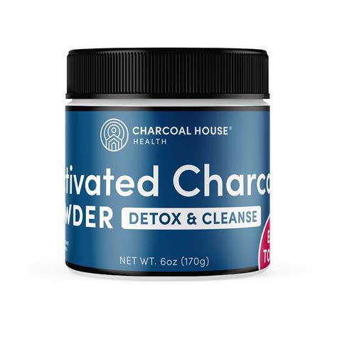 Detox 1600 Usp Coconut Activated Charcoal Powder