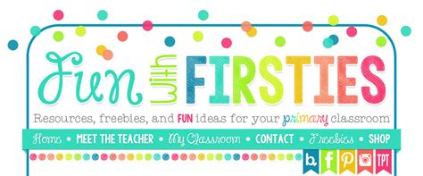 Fun With Firsties Welcome To My Classroom Tour