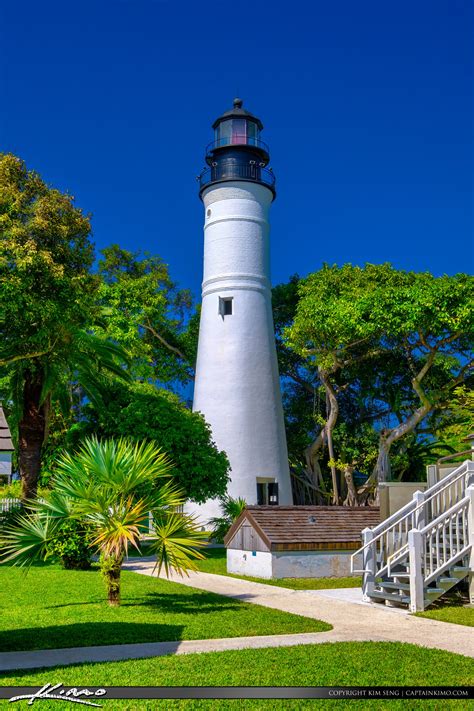 Key West Lighthouse Hdr Photography By Captain Kimo