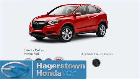 Please refer to any nearby honda malaysia authorised dealer for warranty information. 2016 Honda HRV Colors - YouTube