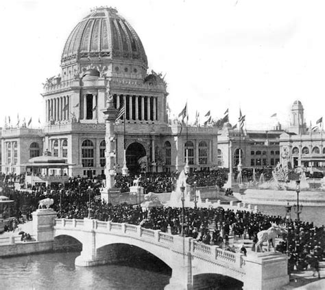 Chicago Worlds Fair 1893 8 X10 Photo Etsy