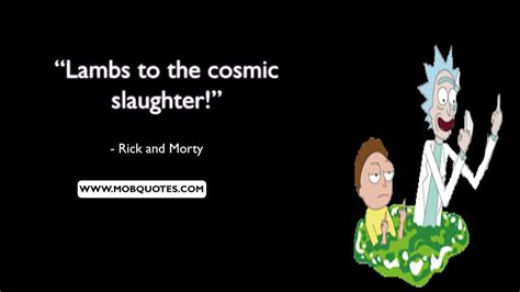97 Deep Rick And Morty Quotes About Life And Love