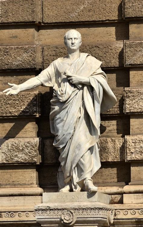 Cicero The Ancient Roman Senator Stock Photo Aff Roman Ancient