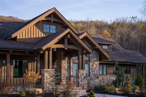 Even if these luxury homes are out of your budget, we can all dream, right? Ranch Style Timber Frame Hybrid House Plans / Wood River ...