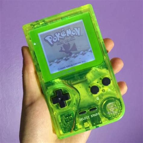 Imagem De Game Boy Gamer And Gaming Green Aesthetic Boy Aesthetic Pictures