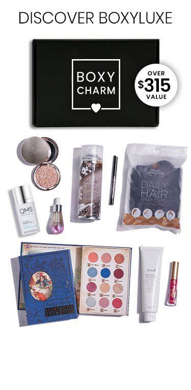 Luxury Subscription Boxes Makeup And Beauty Boxyluxe Makeup Subscription Boxes Beauty Box