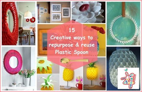 15 Creative Plastic Spoon Craft Ideas K4 Craft