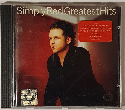 Cd Simply Red Greatest Hits