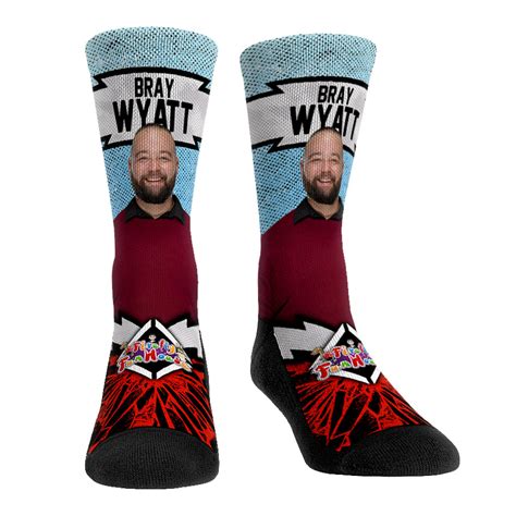 Bray Wyatt Walkout Socks Rock Em Socks Wwe Socks