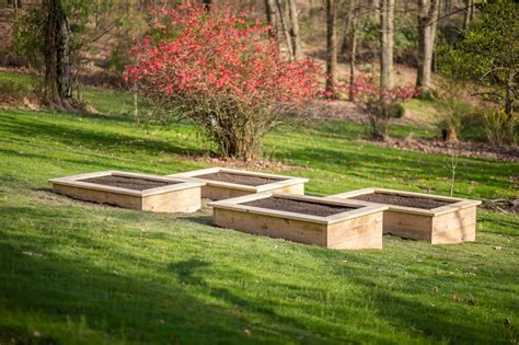 How To Build A Raised Bed On A Slope Bed Western