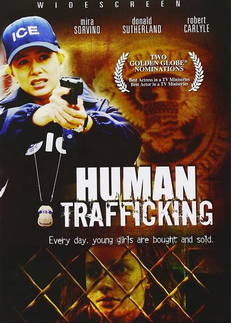 Human Trafficking Widescreen Edition Mira Sorvino Donald Sutherland Rémy