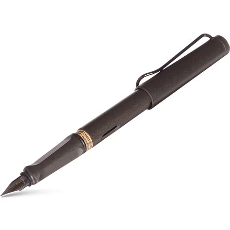 Lamy Safari Fountain Pen Charcoal Pen Boutique Broad Pen