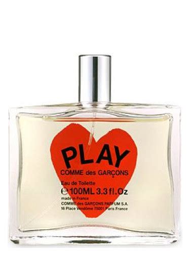 Comme Des Garcons Play Comme Des Garcons Perfume A Fragrance For Women And Men 2007