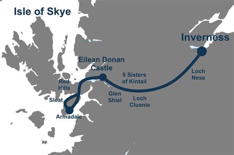 Isle Of Skye Clan Macdonald Tour Mappng 1200×800 Isle Of Skye