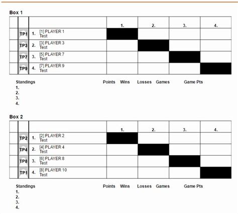 A document circulated from one person to another in a group, often with comments added by each recipient. 6 Team 3 Game Guarantee Bracket Best Of Round Robin ...