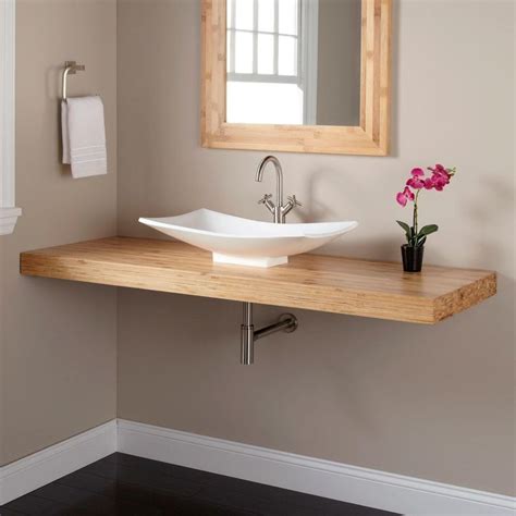But there are many options to consider when choosing plus, open shelves can be a very attractive look, because it gives a vanity a lighter appearance. Image result for plywood shelf cloakroom sink bottle trap ...