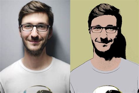 How To Cartoon Yourself In Photoshop Lp Club