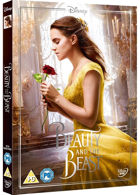 Beauty And The Beast Dvd Disney Movie 2017 Emma Watson Film Hmv Store