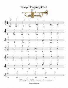 Trumpet Chart Jeff Lewis Trumpet