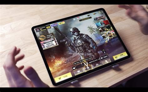 Call Of Duty Mobile An Enjoyable Experience On M1 Ipad Pro Gaming Test