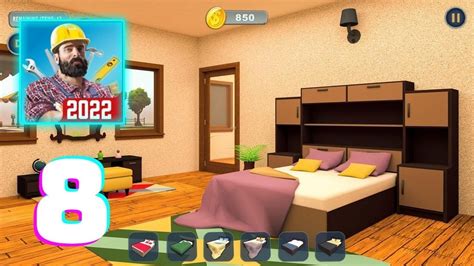 House Flipper Mobile Gameplay Walkthrough Part 8 New Update 2022