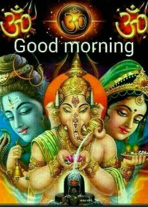 Good Morning Hindu God Images With Messages Hutomo