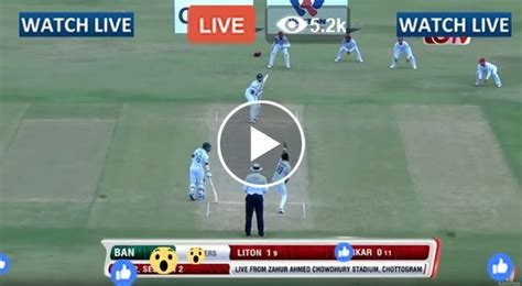 Gtv Live Cricket India Vs Bangladesh Live Ind Vs Ban 1st Test Day1