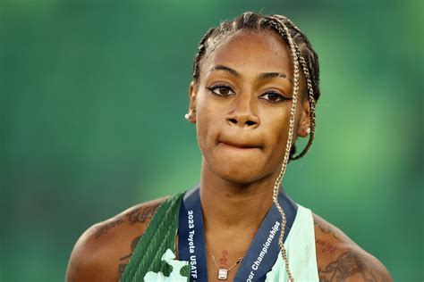 Shacarri Richardson Explains Why She Took Her Wig Off Before 100m Race
