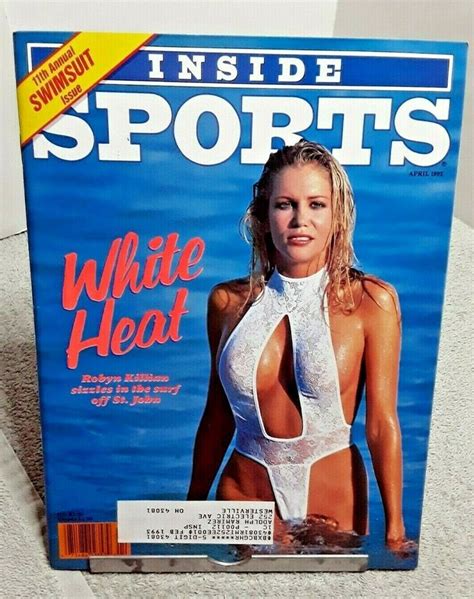 inside sports magazine april 1992 robyn killian swimsuit issue sports magazine swimsuit issue