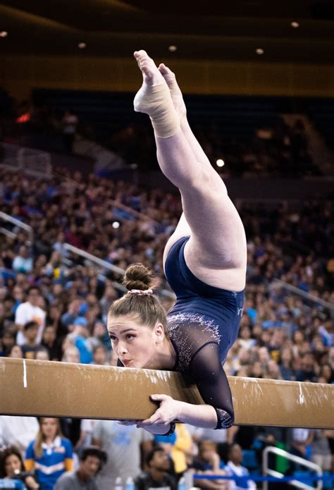 Gallery UCLA Gymnastics Bounds Past Arizona With Highest Score Of