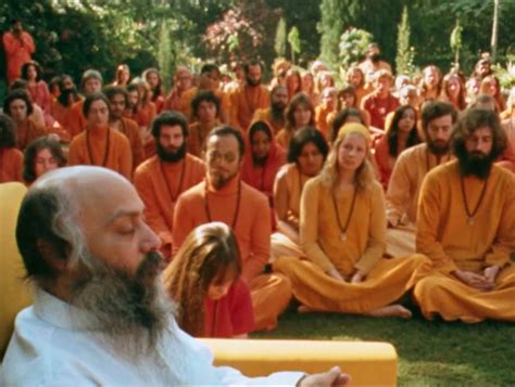 What Is The Rajneesh Movement This Cult Is The Focus Of Netflix S Wild Wild Country